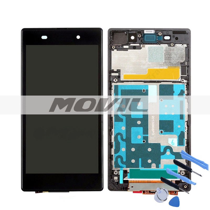 BlackWhite New LCD Display Screen For Sony Xperia Z1 C6902 C6903 C6906 L39H + Touch Digitizer Assembly